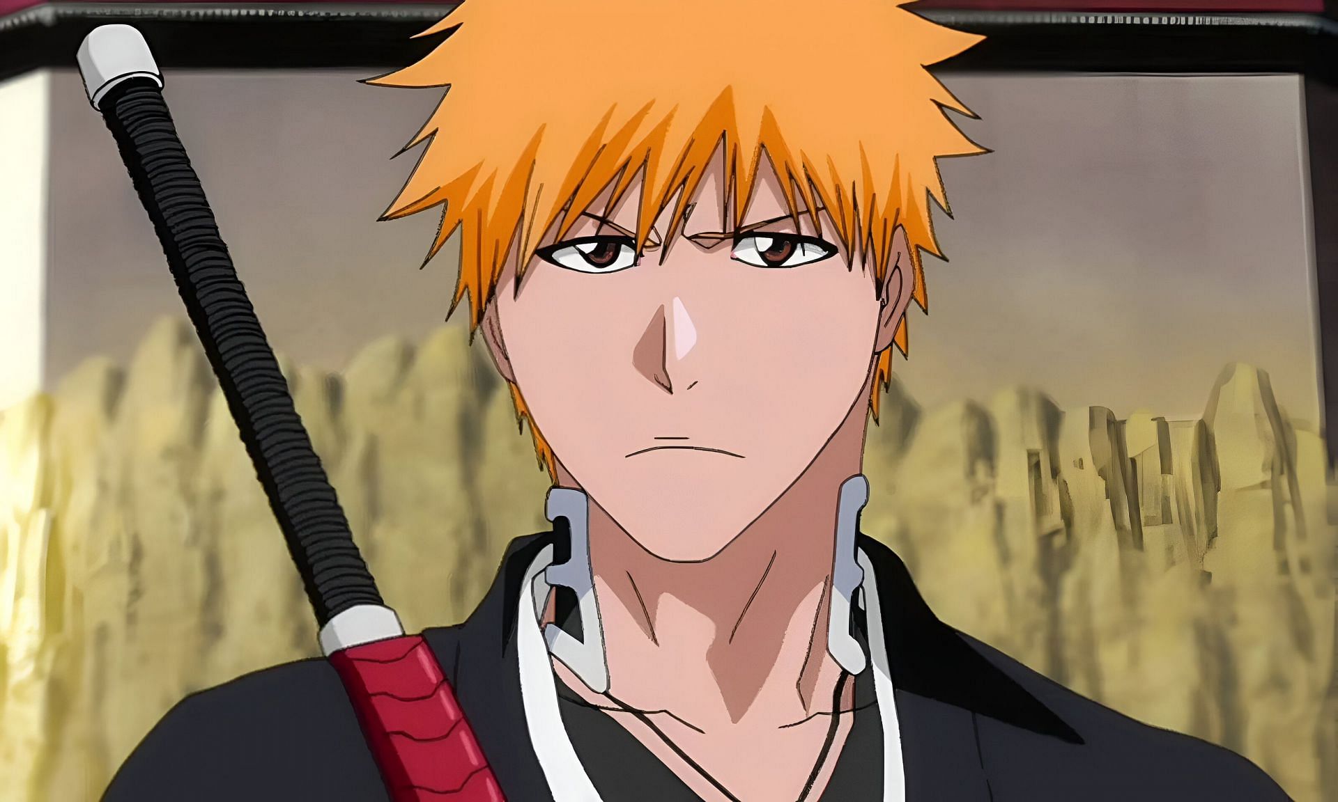 One of the anime swordsmen, Ichigo Kurosaki (Image via Studio Pierrot)